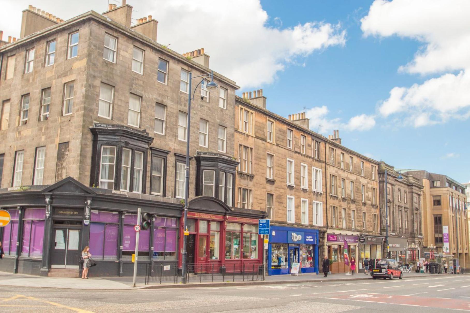 1 Bedrooms Flat In Central Edinburgh Haymarket, Heart Of Edinburgh Flat Sleeps 4 , Extérieur photo