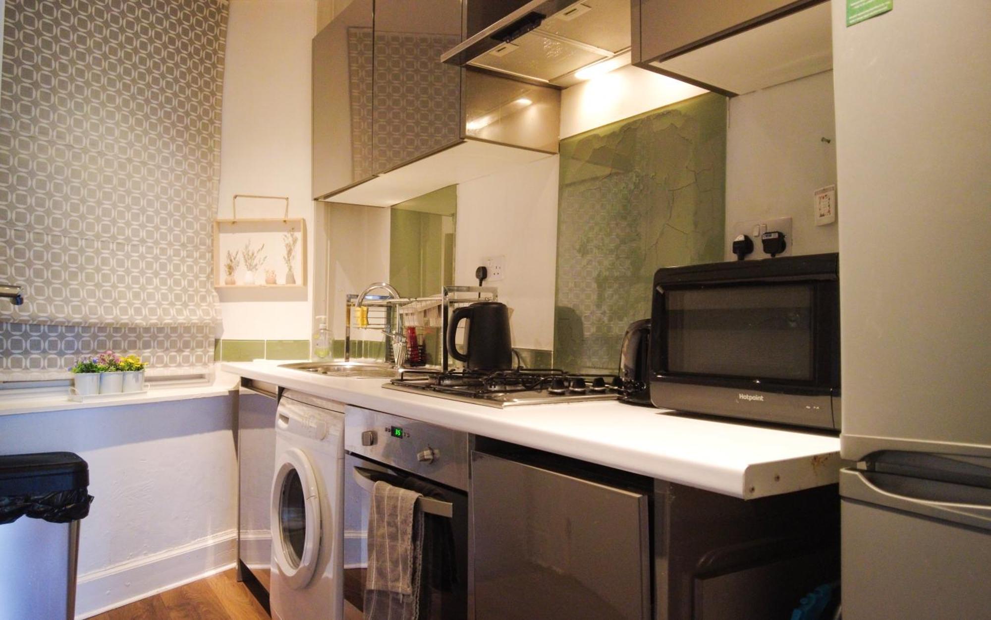 1 Bedrooms Flat In Central Edinburgh Haymarket, Heart Of Edinburgh Flat Sleeps 4 , Extérieur photo